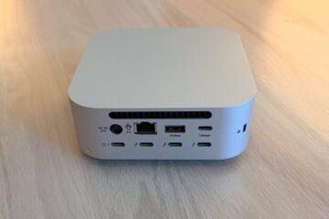 Mac mini CubeDock Adds 8TB Storage, but Its Fan Noise Is a Problem — iPhone