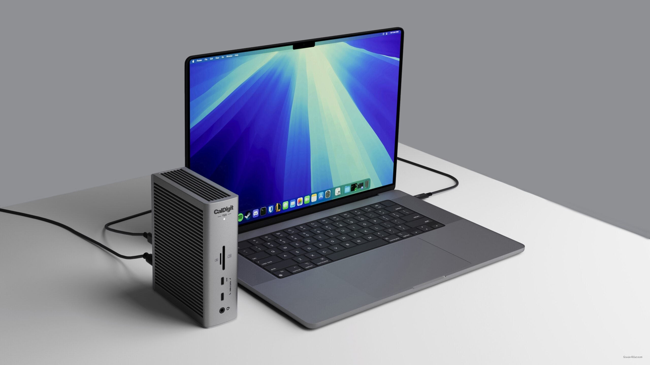 Mac Thunderbolt 5 Dock Runs Cooler Than Pricier Rival — iPhone