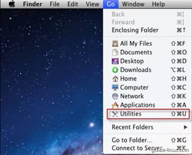 Open up the Utilities folder on Mac to find system tools