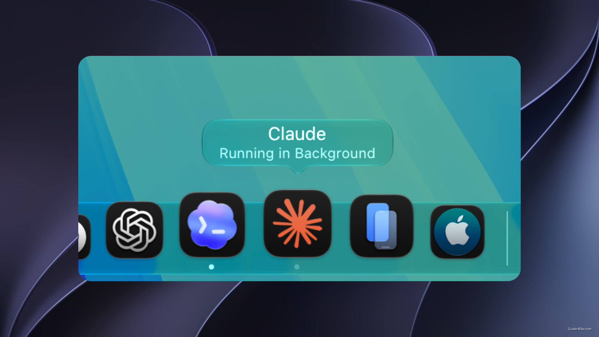 MacOS 27 Will Flag Apps Running in Background After You Quit Them — Security