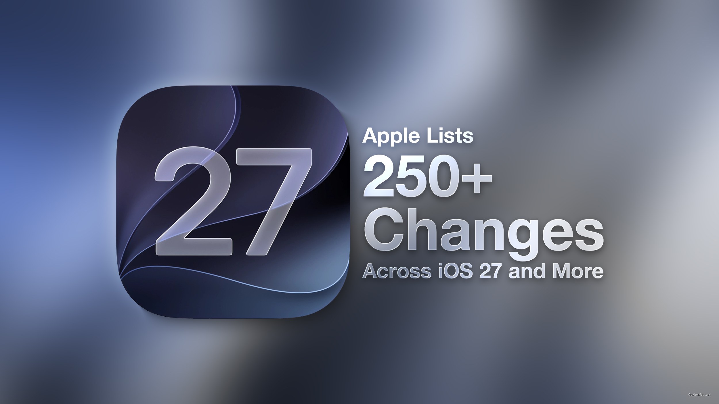 MacOS 27 Golden Gate Enforces Design Consistency Across Apple Apps — iPhone