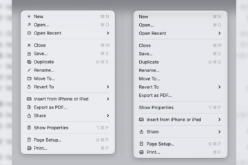 MacOS 27 Removes Menu Icons Apple Added Just Last Year — Mac