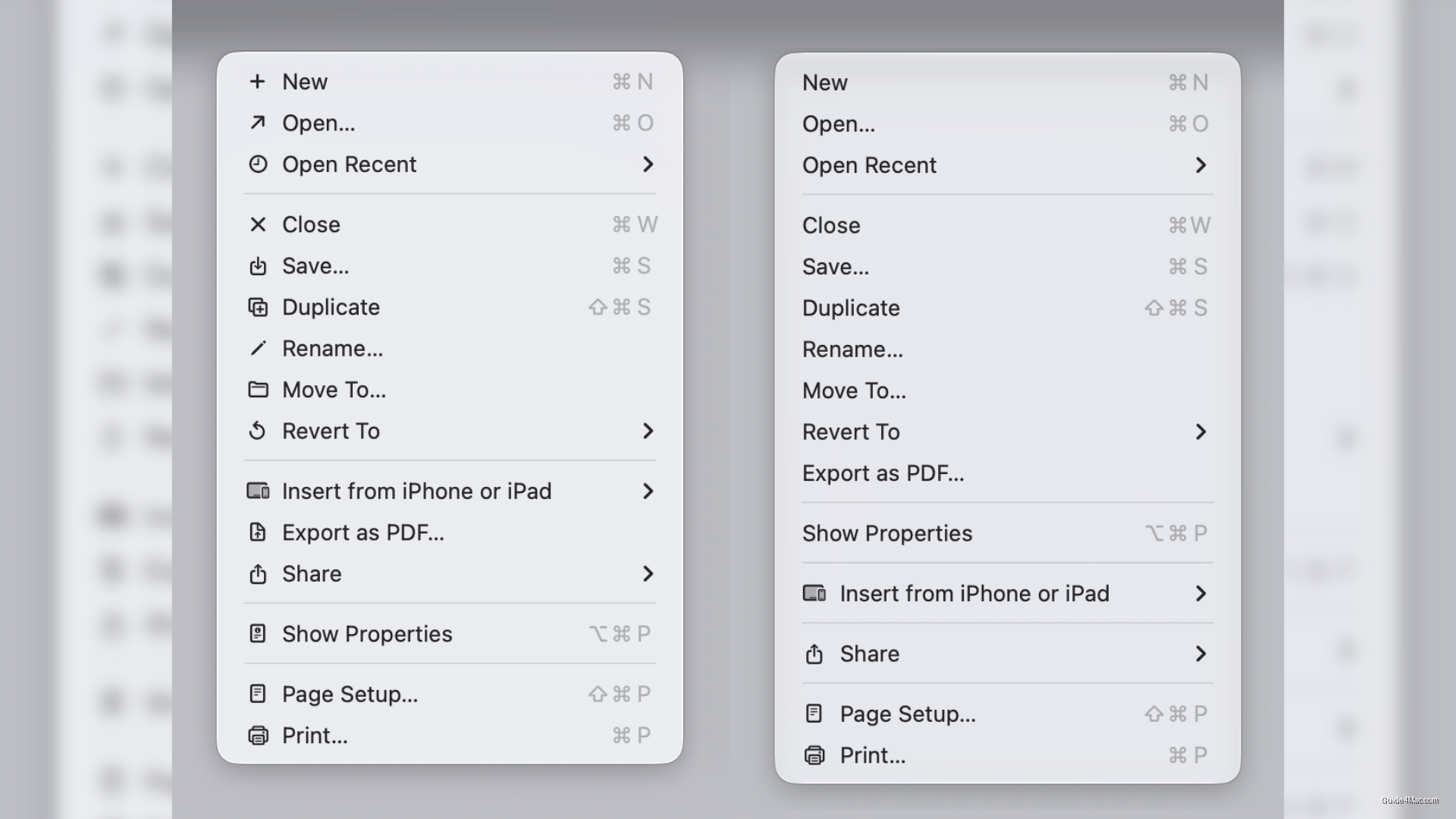 MacOS 27 Removes Menu Icons Apple Added Just Last Year — Mac