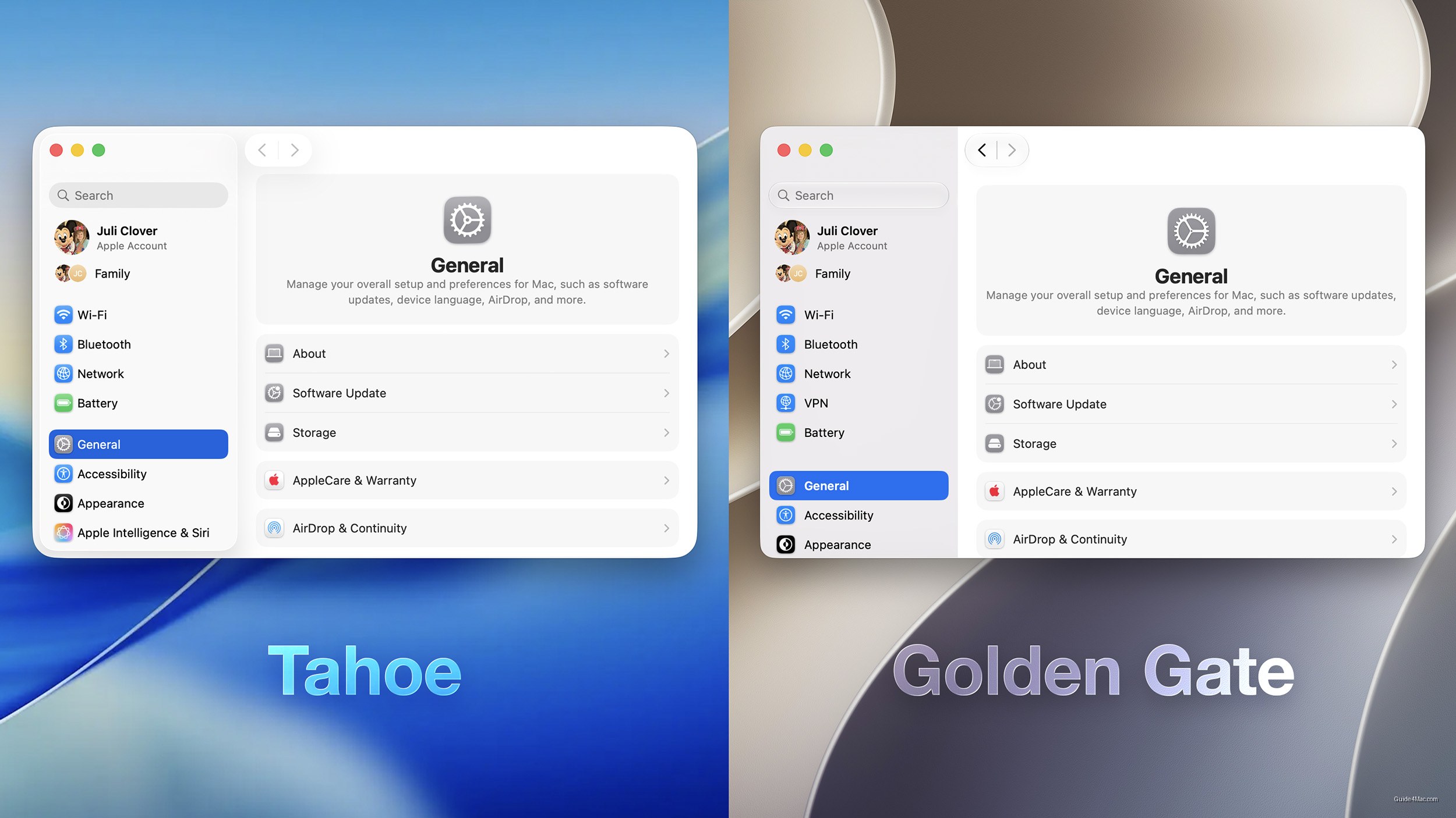 MacOS Golden Gate Adds Opacity Slider After Liquid Glass Backlash — AI