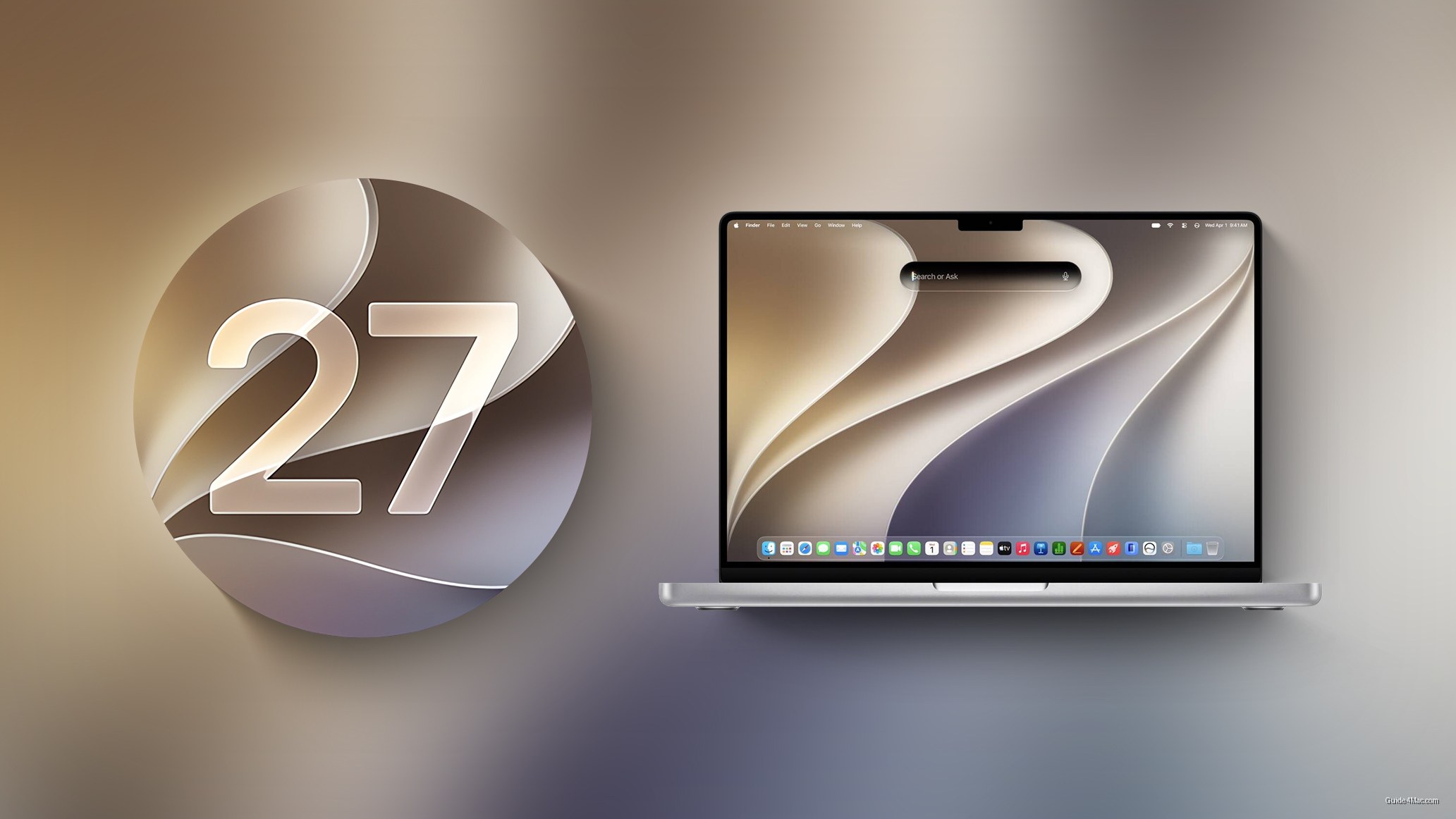 MacOS Golden Gate Beta 2 Adds Siri AI Chatbot to Spotlight — AI
