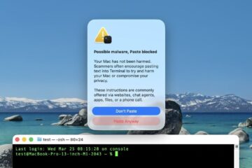 MacOS Terminal Now Blocks Malware-Matched Commands Without Override — Security