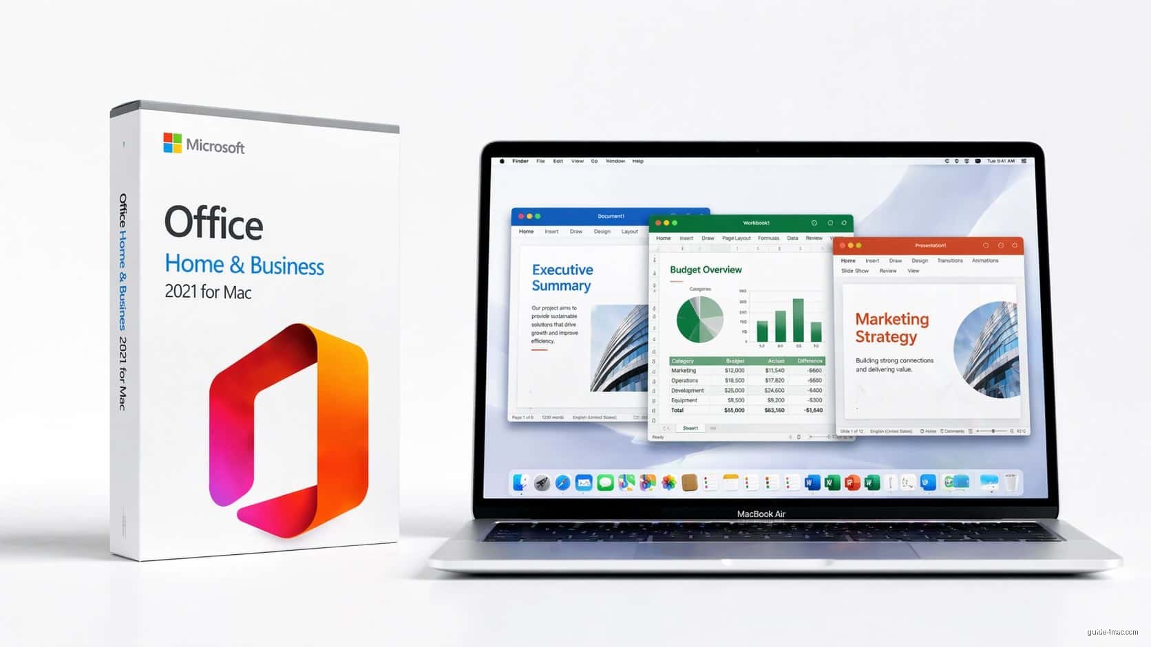 MS Office 2021 lifetime license for Mac users promotional offer at $44.99