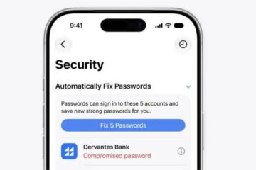 Passwords App Gets One-Tap Fix for Weak Logins in iOS 26 — AI