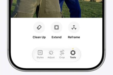 Photos App Gets AI Tools to Reframe and Extend Photos After Capture — AI