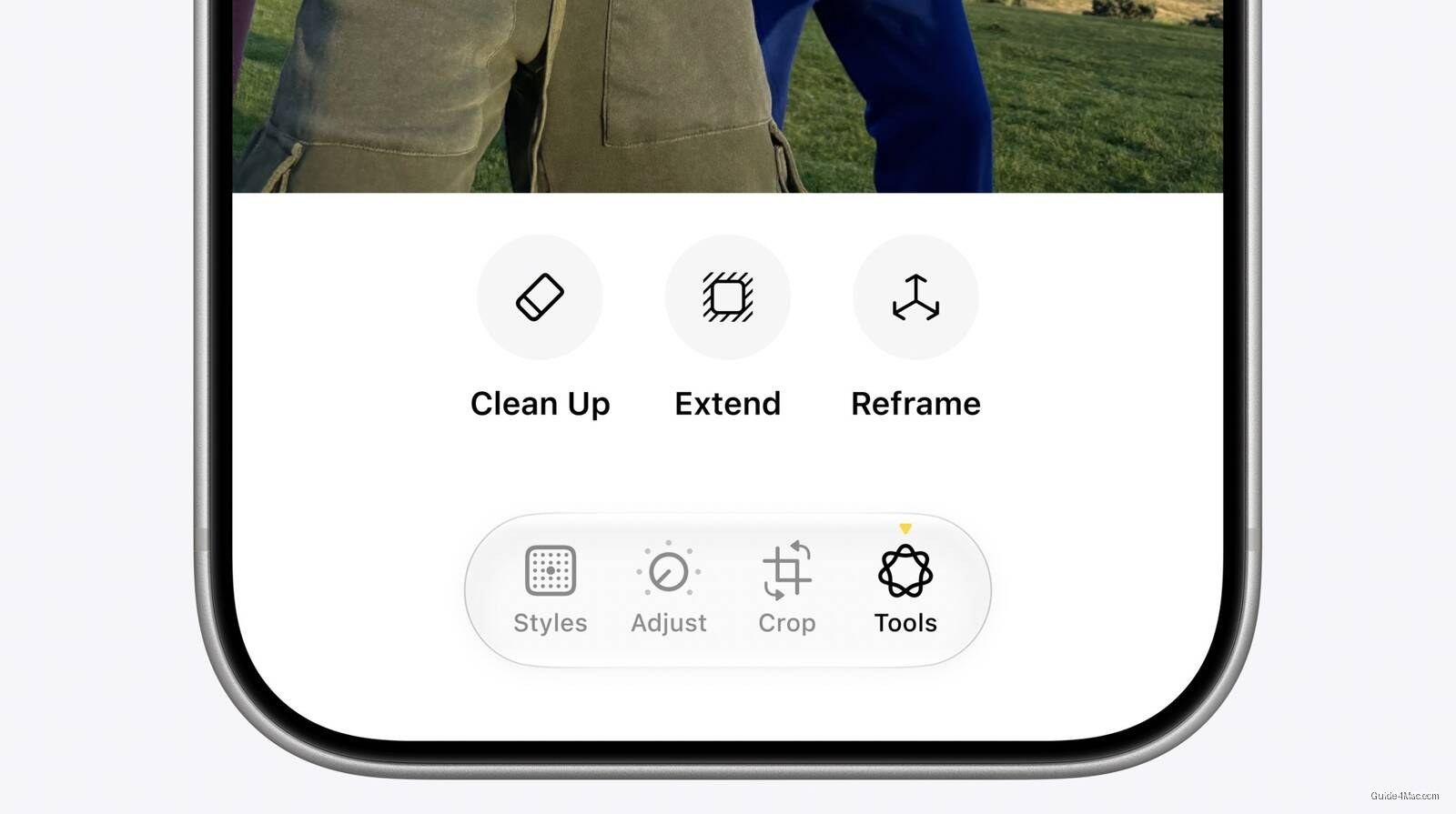 Photos App Gets AI Tools to Reframe and Extend Photos After Capture — AI