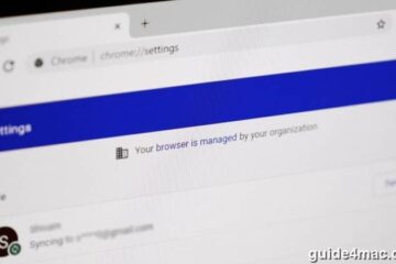 Remove managed by your organization Chrome virus from Mac browser