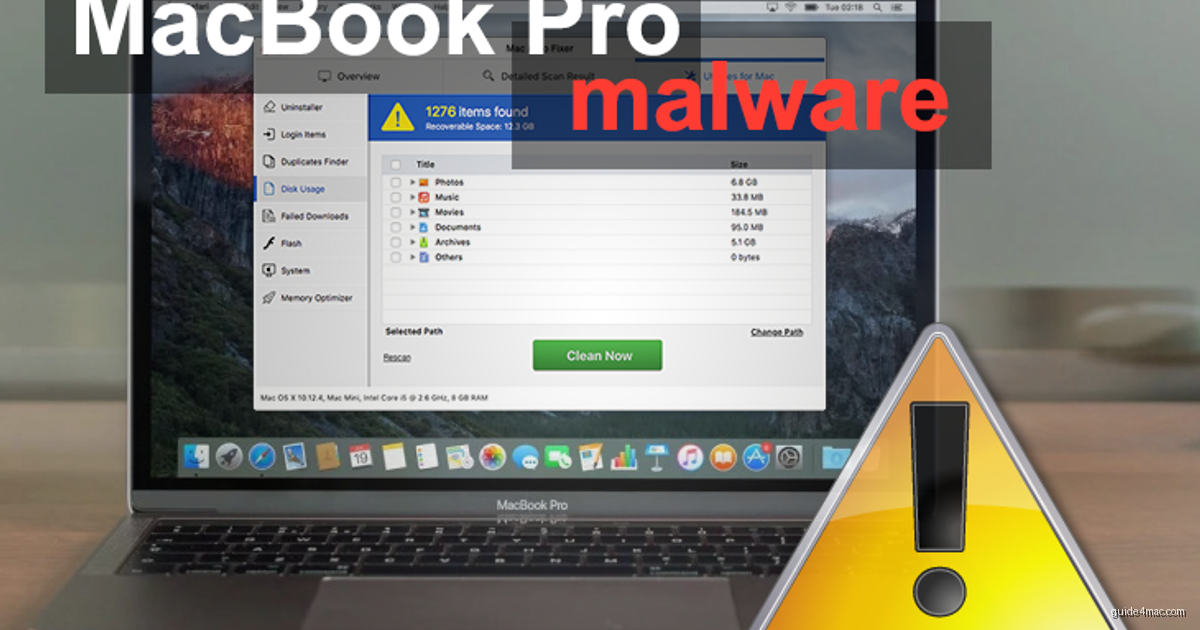 Complete guide to remove virus from MacBook Pro safely
