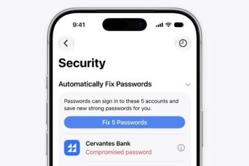 Safari Now Fixes Weak Passwords Automatically Without User Input — AI