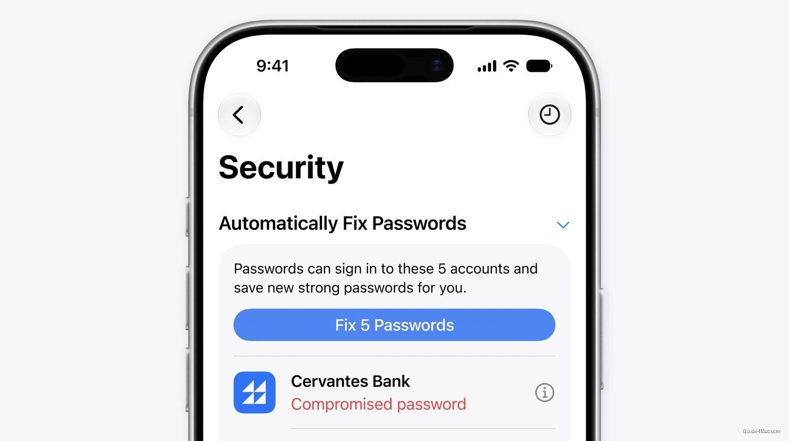 Safari Now Fixes Weak Passwords Automatically Without User Input — AI