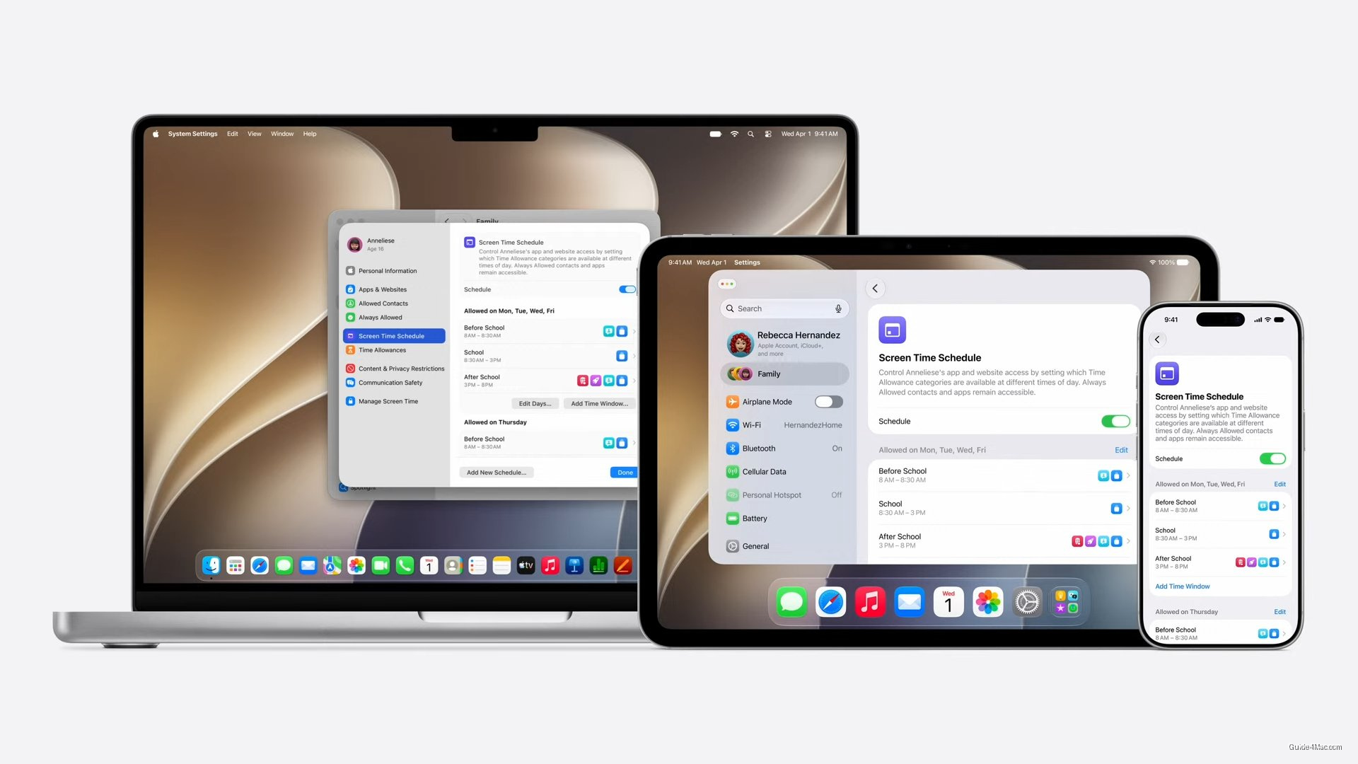 Screen Time Gets Category-Based Limits and Schedule Controls in iOS 18 — iPhone
