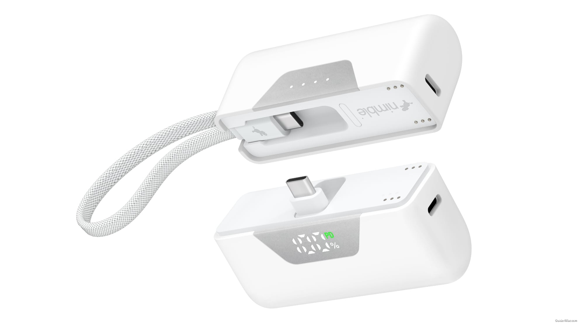 SharePower Splits Into Two 5,000mAh Modules for Shared iPhone Charging — iPhone