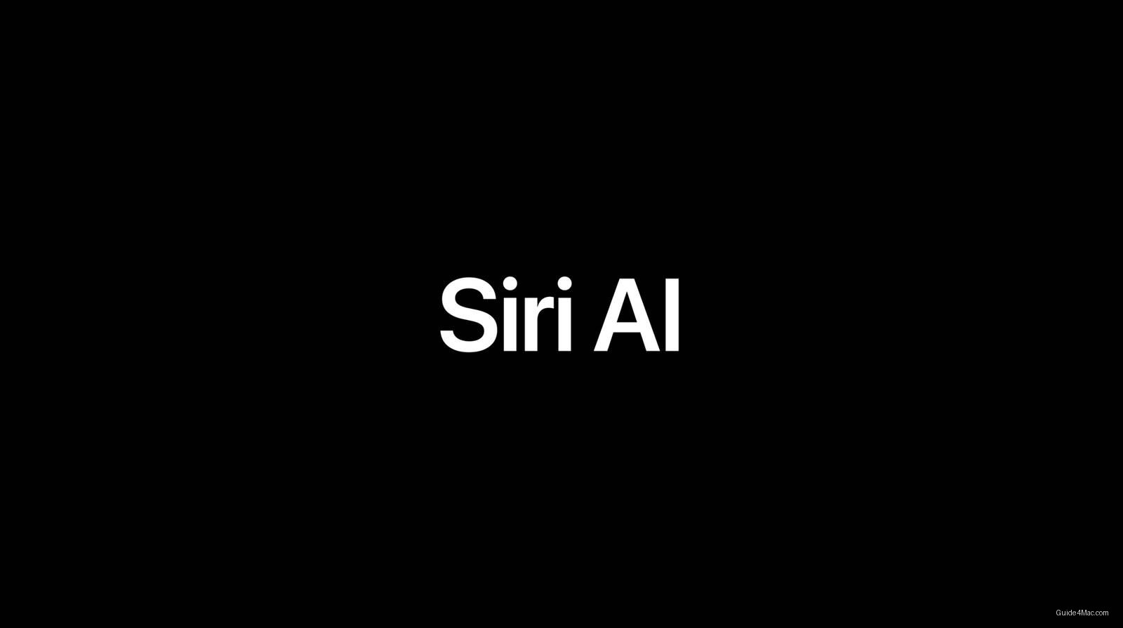 Siri AI Features Launch Without EU and China Access Later This Year — AI