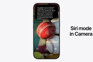 Siri Camera Mode Makes iPhone's Viewfinder an AI Input Layer — AI