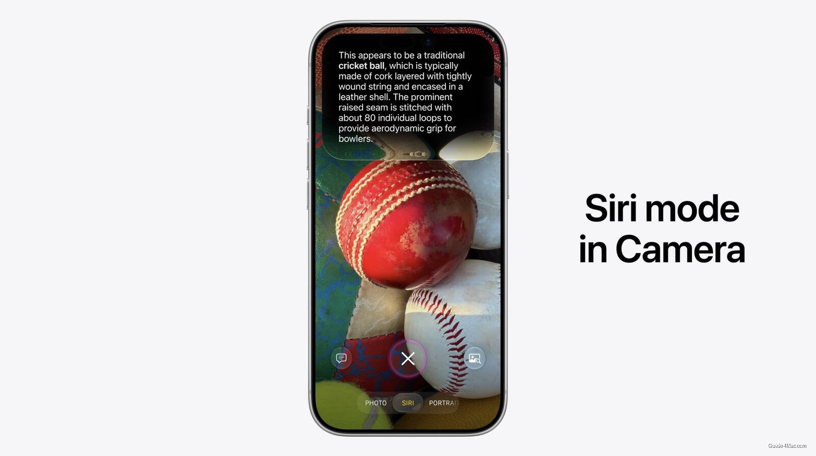 Siri Camera Mode Makes iPhone's Viewfinder an AI Input Layer — AI