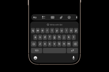 Write with Siri Replaces Fixed Buttons With Plain Language Requests — AI