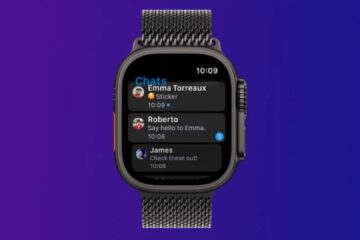 Telegram Brings Native Apple Watch App After 11-Year Absence — iPhone