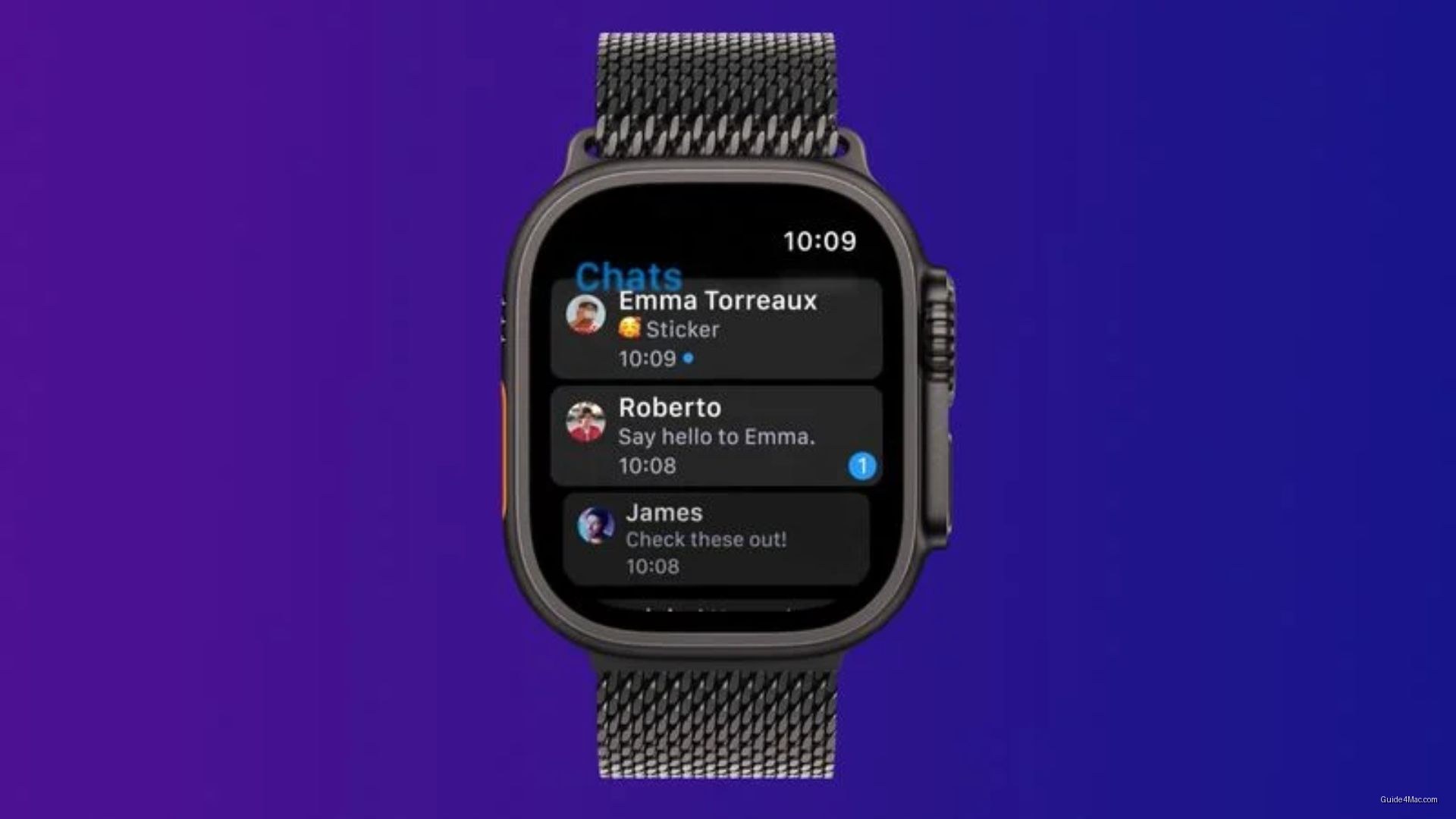 Telegram Brings Native Apple Watch App After 11-Year Absence — iPhone