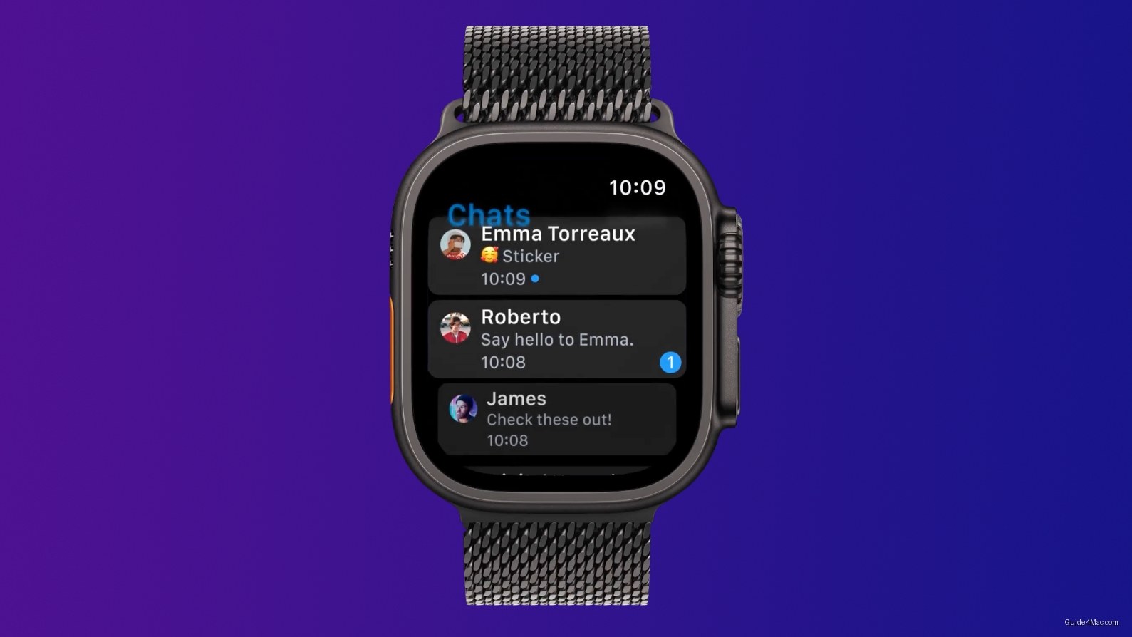 Telegram Returns to Apple Watch After 9-Year Absence — Apple Watch