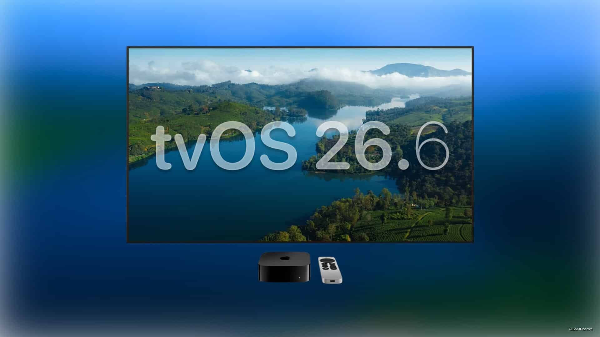 TvOS 26.6 Beta 3 Focuses on Bug Fixes, Not New Features — Apple TV