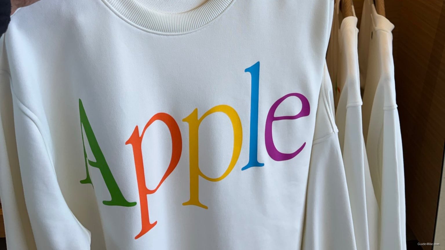 WWDC 2026 Merchandise Brings Back Apple's Rainbow Logo From 1977 — iPhone