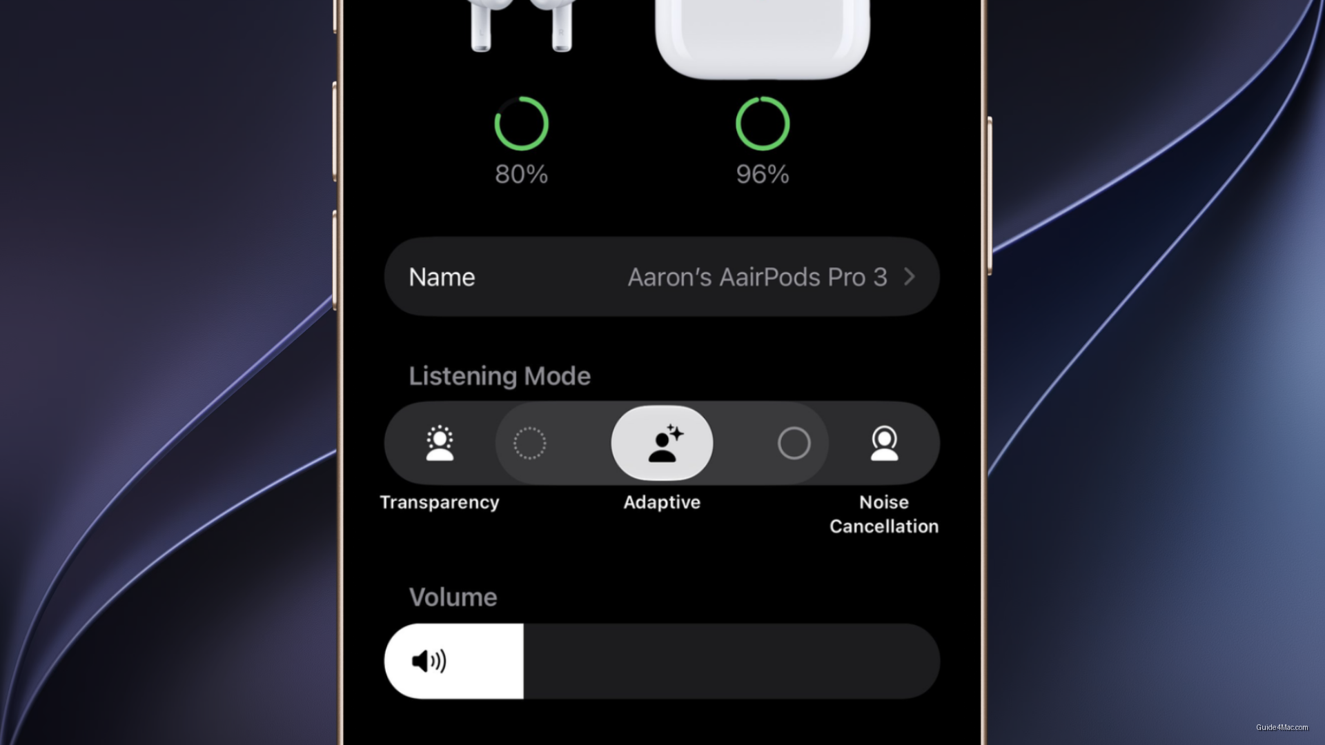 AirPods Adaptive Mode Gets Faster Controls in iOS 27 Beta 3 — iPhone