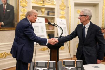 Apple's Intel Chip Deal Came With White House Tariff Strings — iPhone
