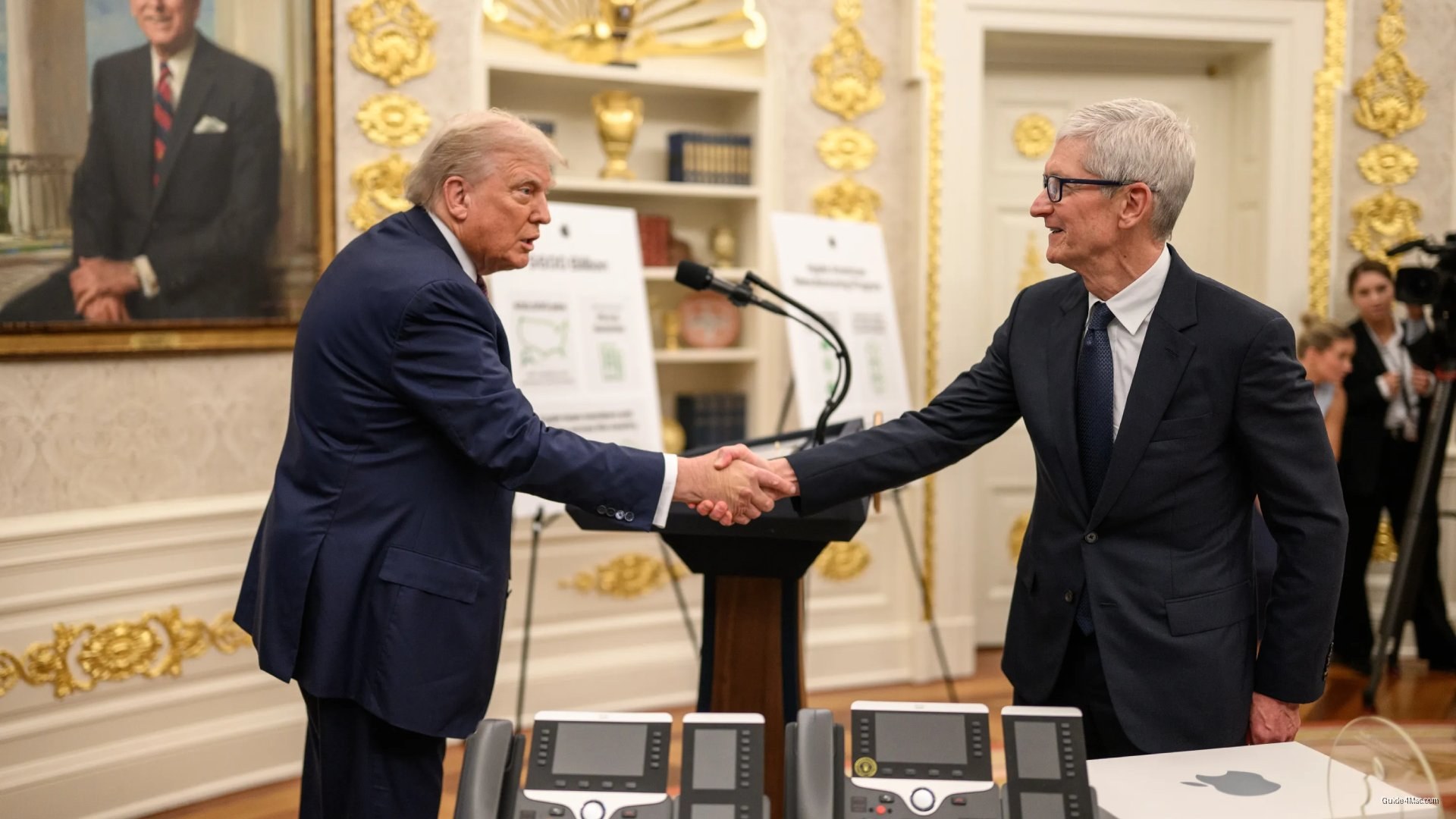 Apple's Intel Chip Deal Came With White House Tariff Strings — iPhone