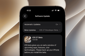 IOS 27 Public Beta Launches This Week With Unusual Stability — AI
