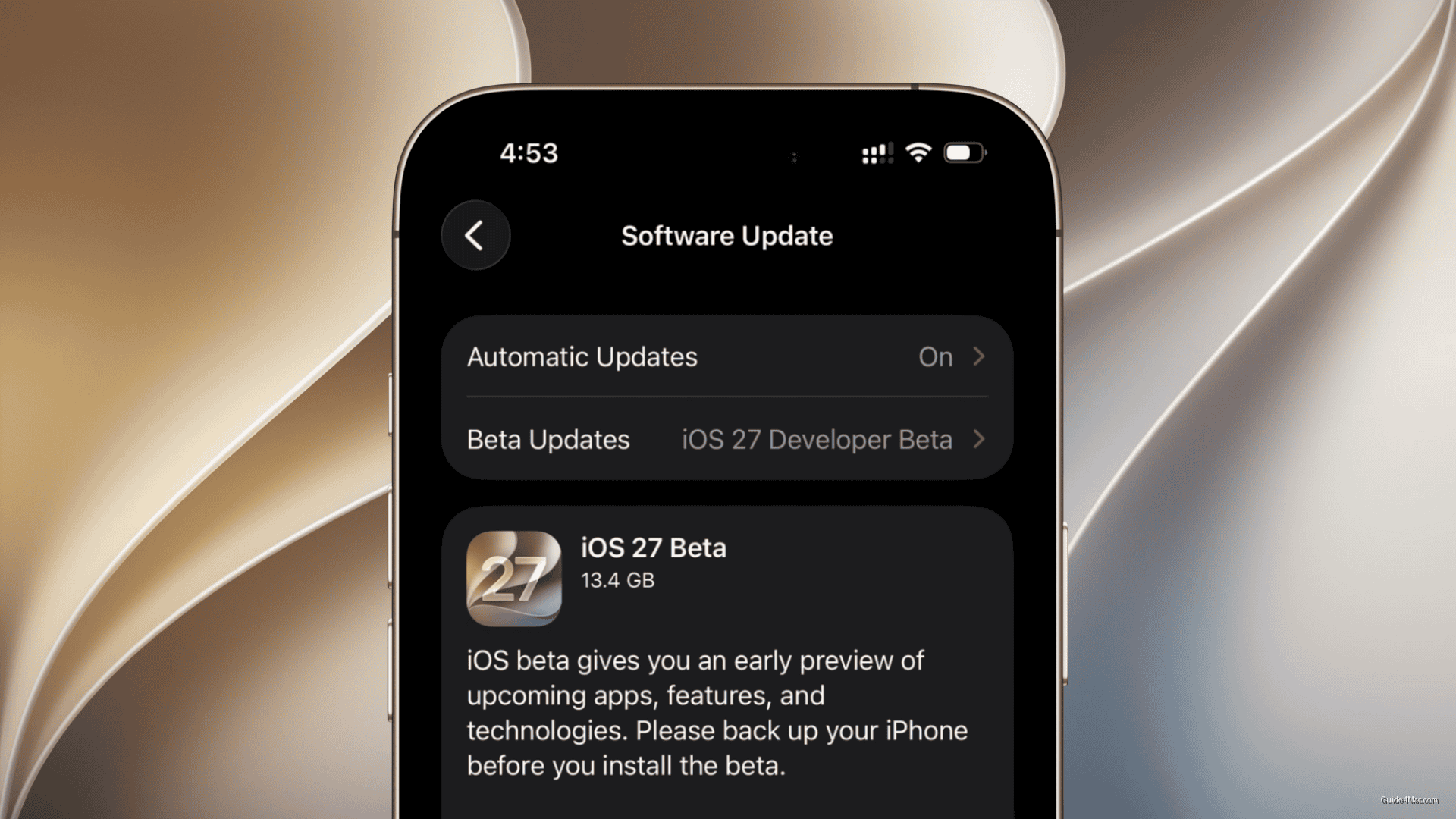 IOS 27 Public Beta Launches This Week With Unusual Stability — AI
