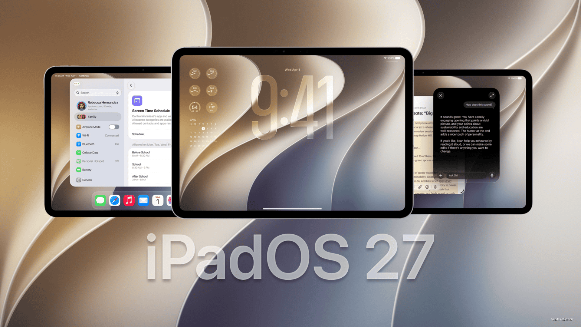 IPadOS 27 Beta 3 Focuses on Fixes, Holds Back Advanced Siri — AI