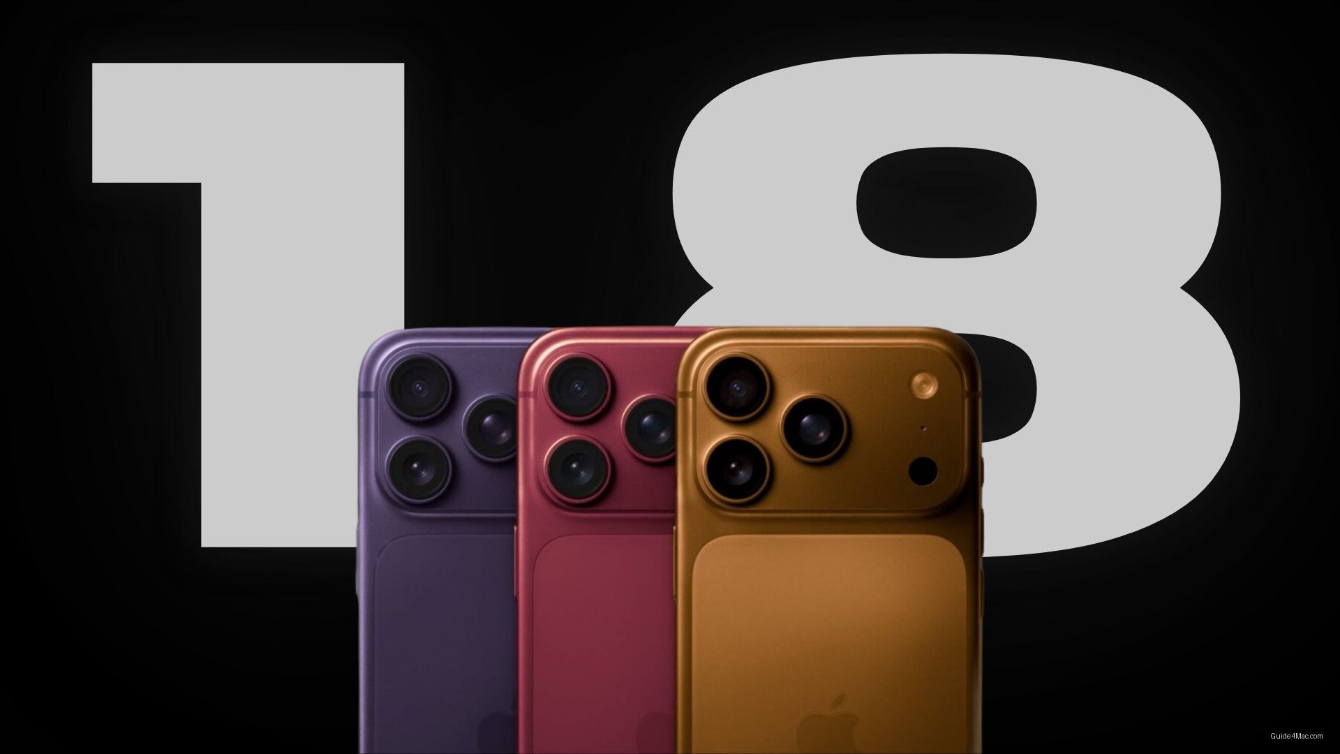 IPhone 18 Pro Drops Black Again, Narrows to Three Colors — iPhone