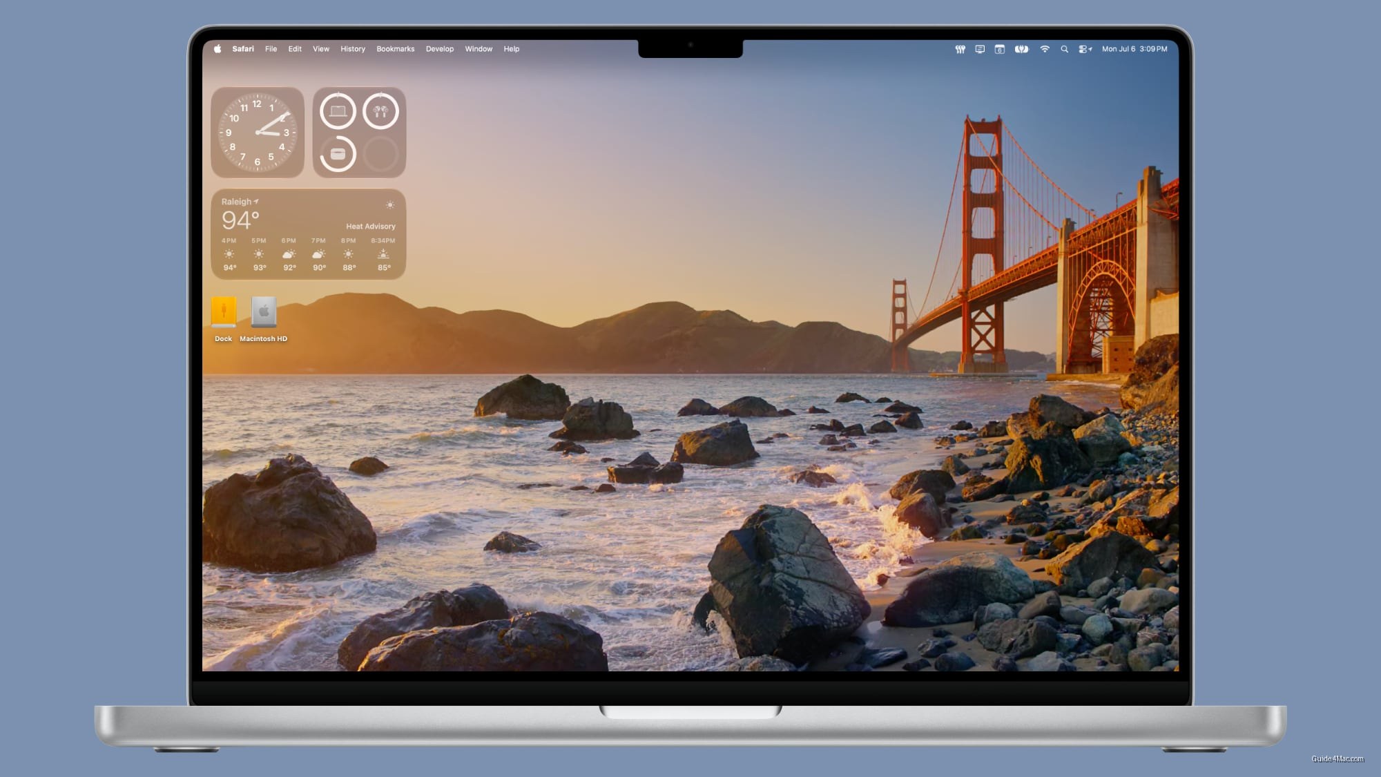 MacOS Golden Gate Beta 3 Adds Animated Golden Gate Bridge Wallpapers — Mac