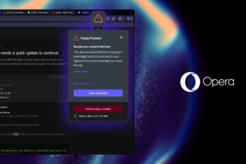 Opera's Paste Protect Blocks ClickFix Commands Before They Reach Terminal — Security