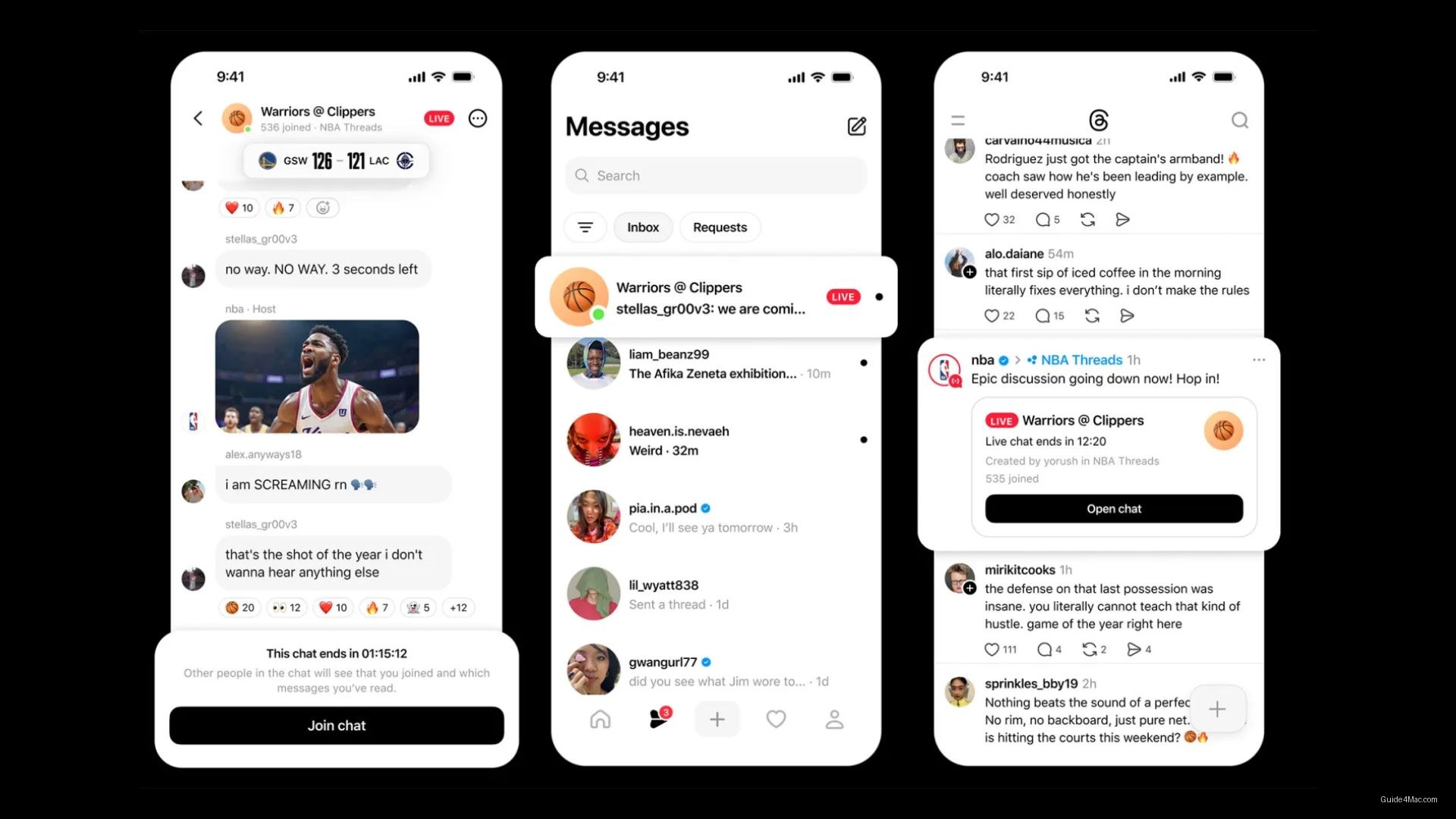 Threads Live Chat Expands to All Community Champions With Moderation Tools — iPhone